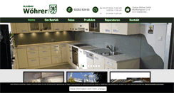 Desktop Screenshot of glasbau-woehrer.at